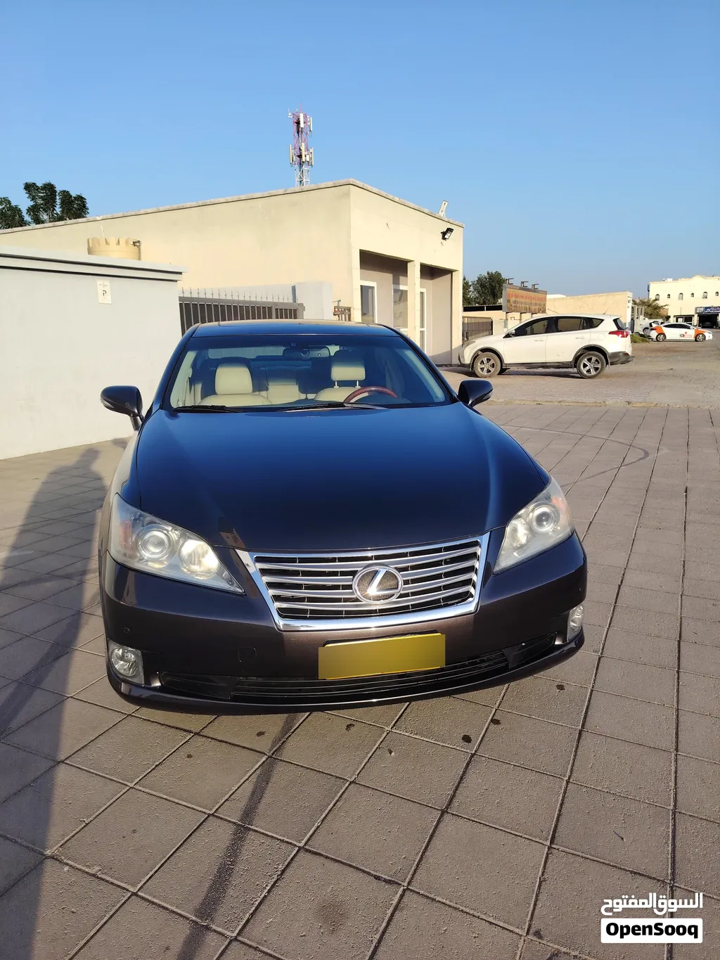 لكزس ES 350 2011 نظيف جدا