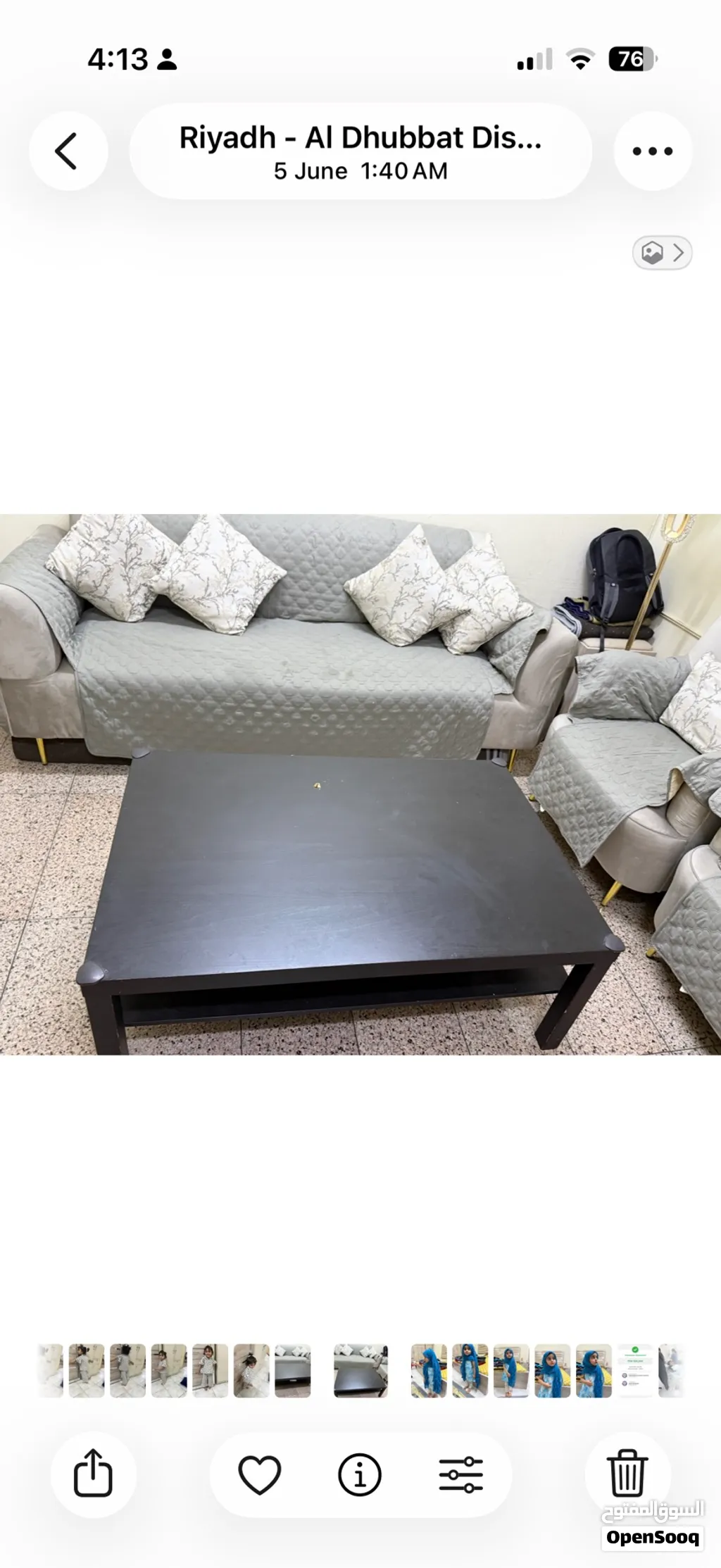 Ikea tables