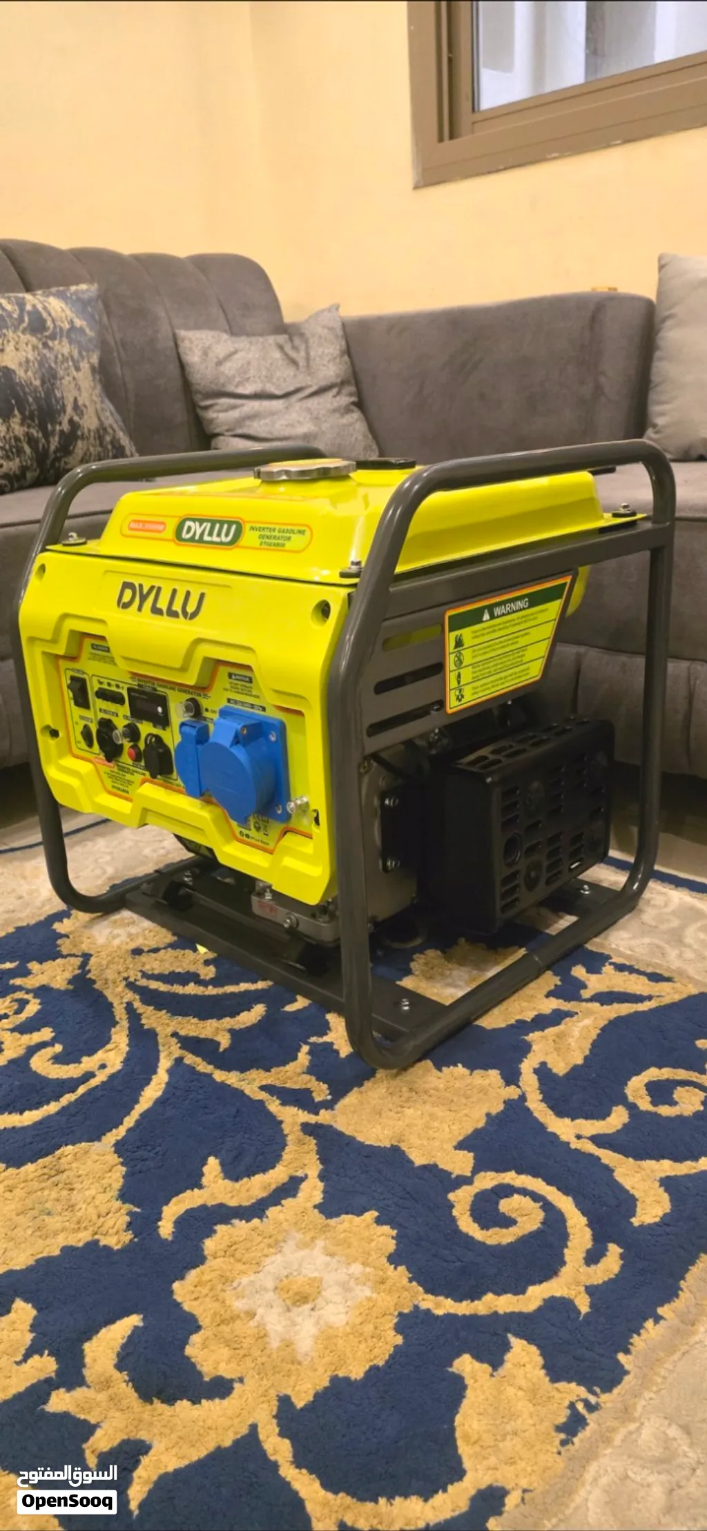 DYLLU 5500W Inverter Gasoline Generator – Brand New Premium Quality Only 300 BD