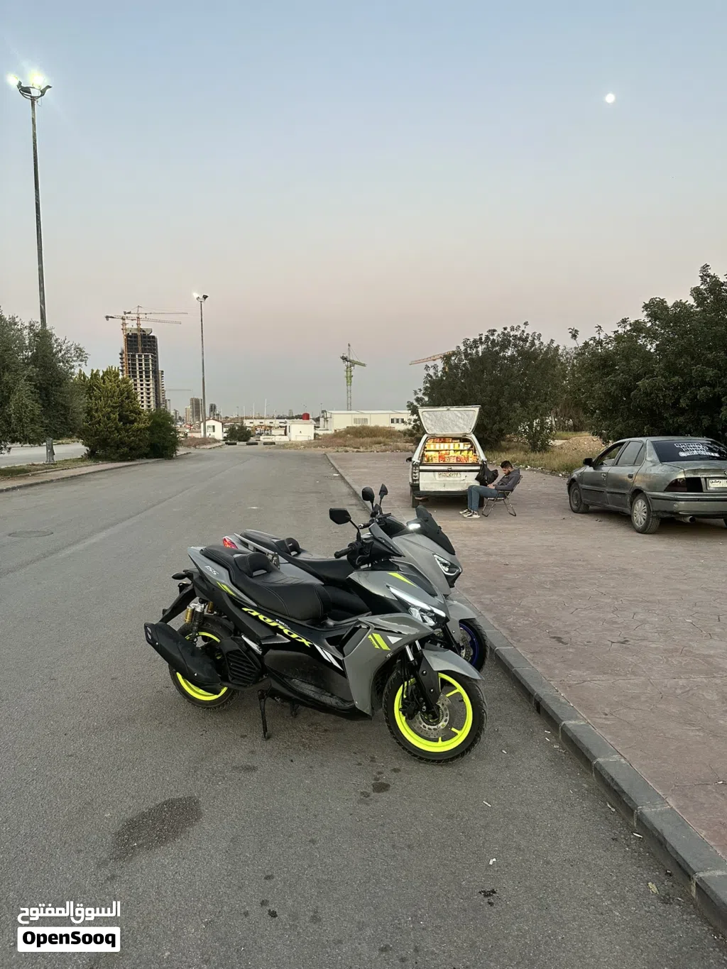 Chinese Yamaha Aerox 155cc