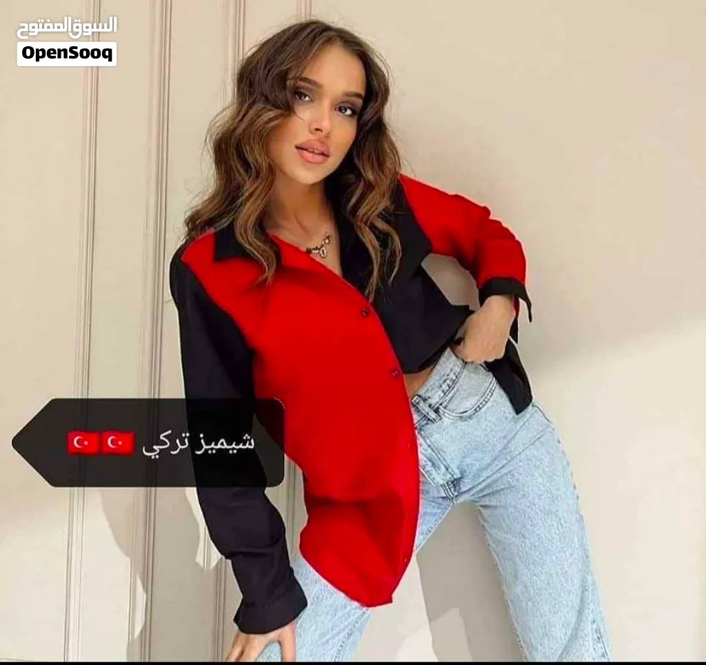 شيميز تركي تحفه في اللبس