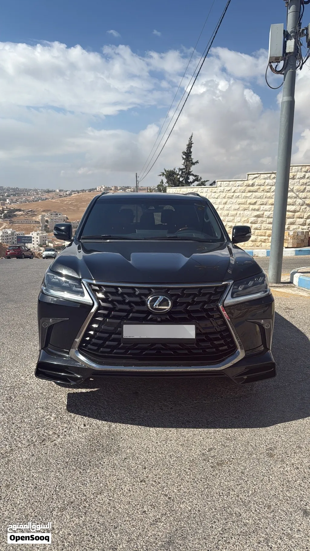 2019 Lexus LX570 S (Black Edition)