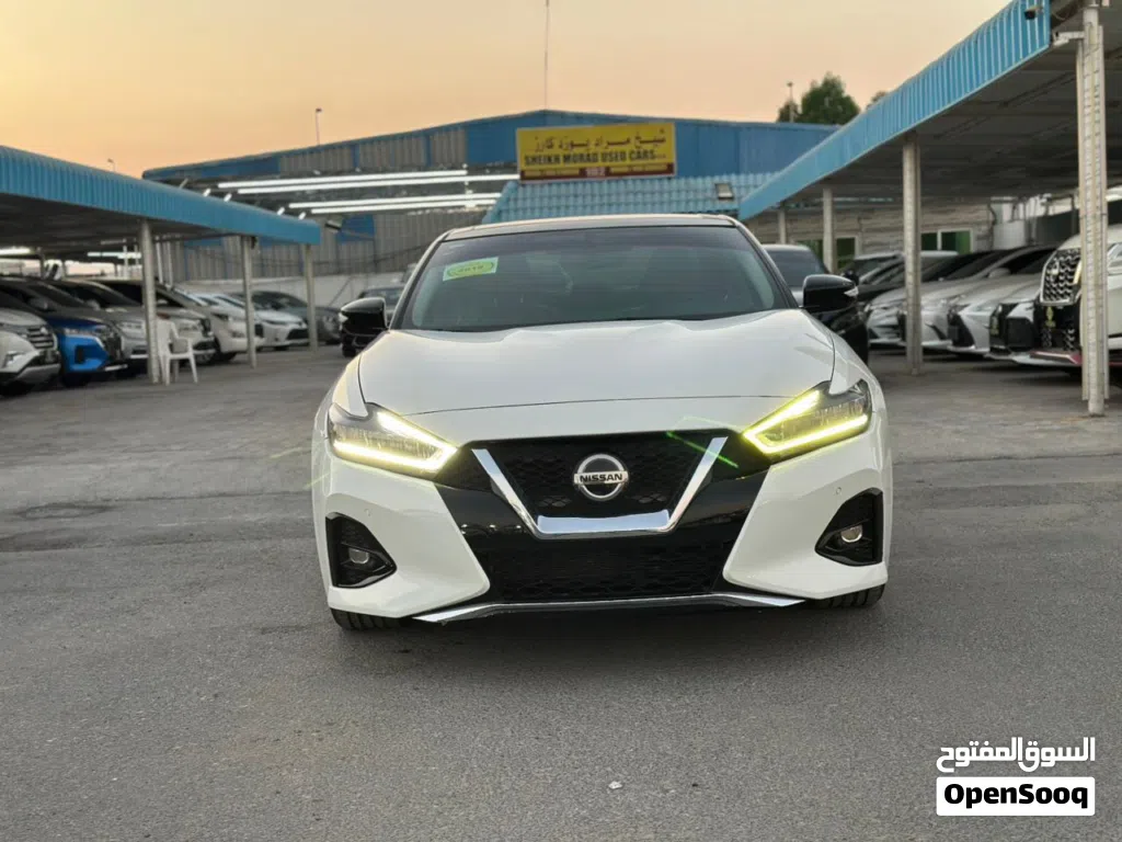 Nissan Maxima SV GCC model 2019 Full option