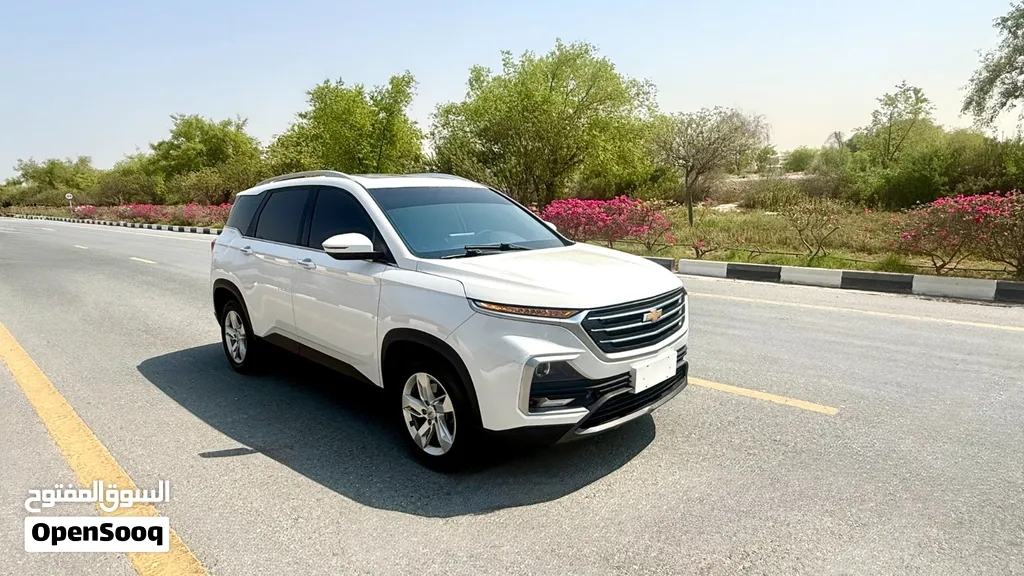 شفروليه كابتفا 7 راكب خليجي موديل 2021