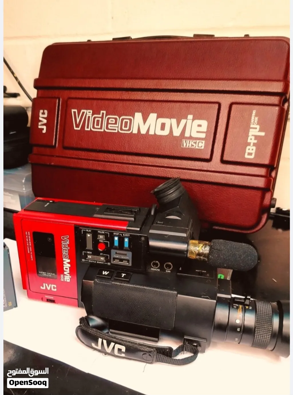 كاميرا JVC VideoMovie GR-C1