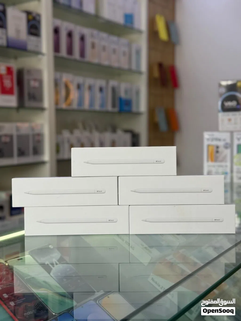 قلم ابل USB-C , يدعم جميع ايبادات ابل من الجيل العاشر وفوق ، جديد ضمان سنة