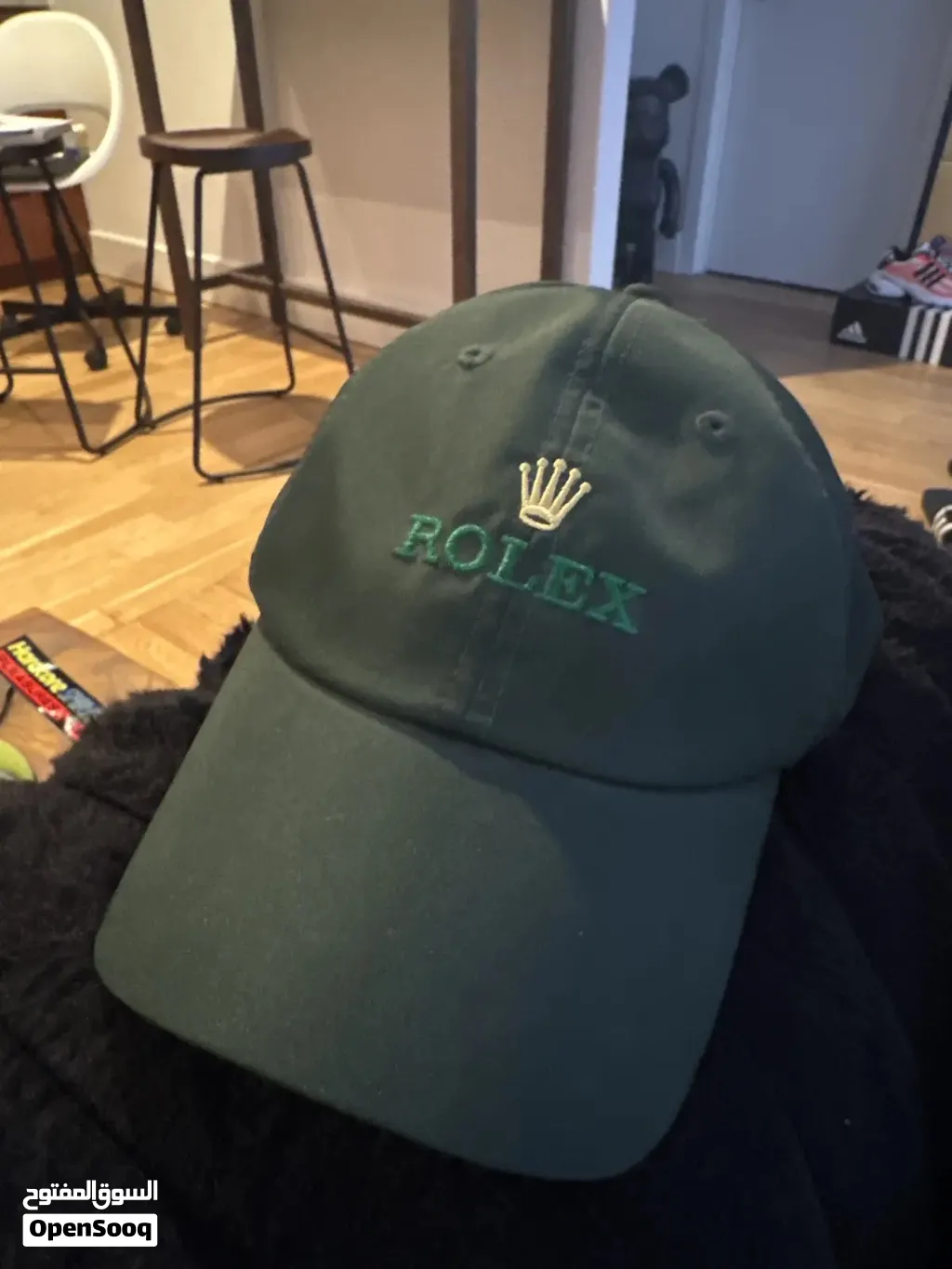 Rolex cap real