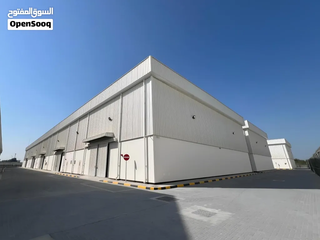 Premium Brand-New high-end Warehouses