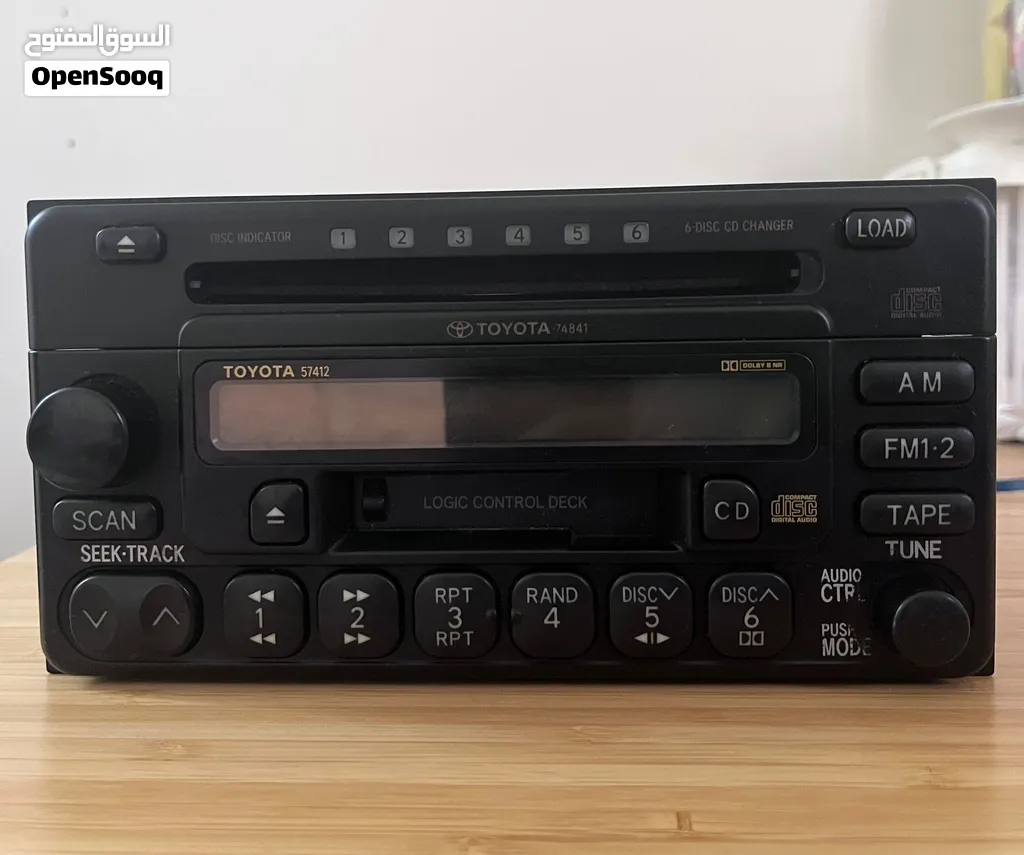 مسجل لاندكروزر أقراص CD changer Toyota