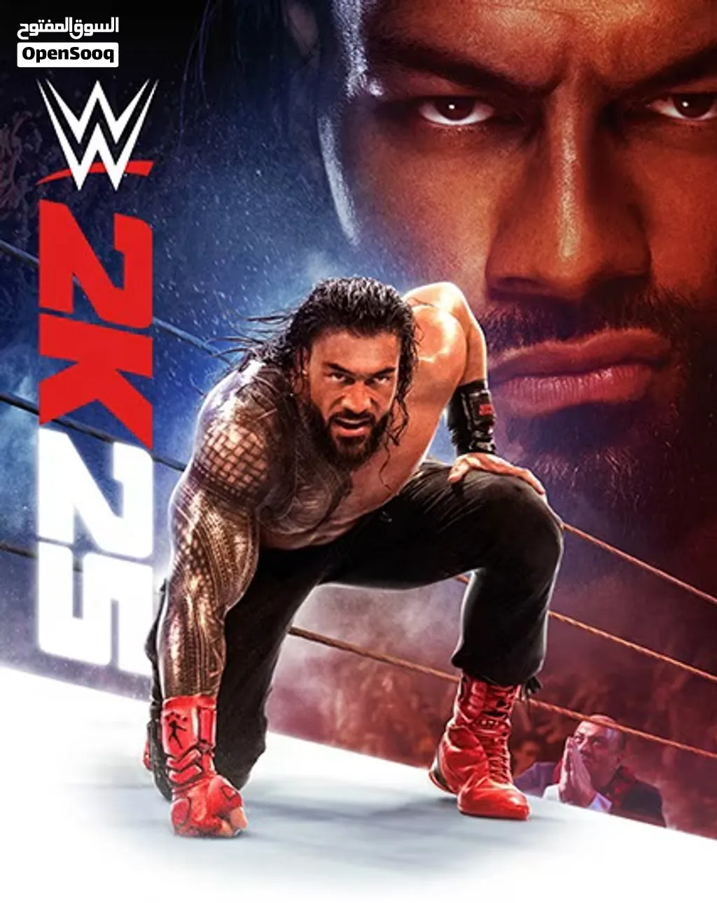 شريط WWE 2k25