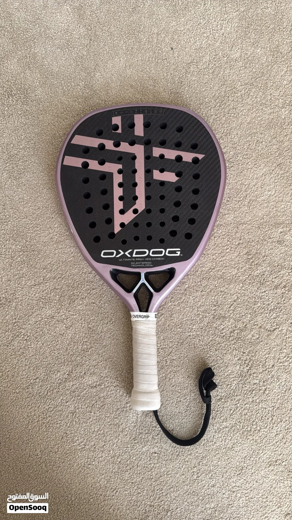 Padel racket OXDOG only used 1mounth