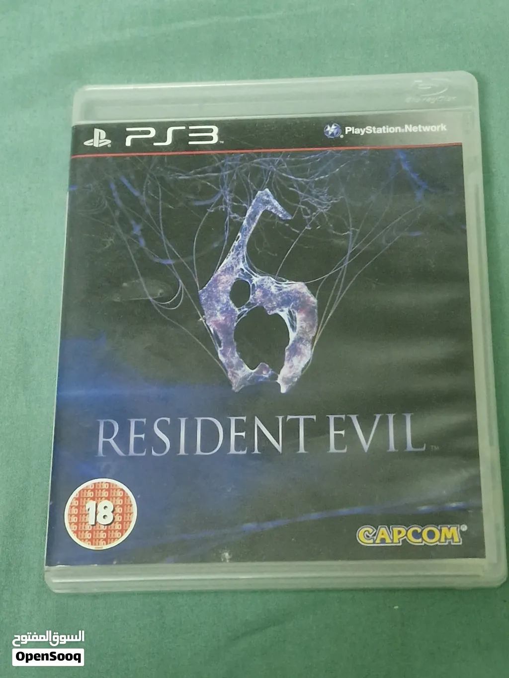 Resident Evil 6 نسخة فيزيائية كاملة على البلاستيشن 3