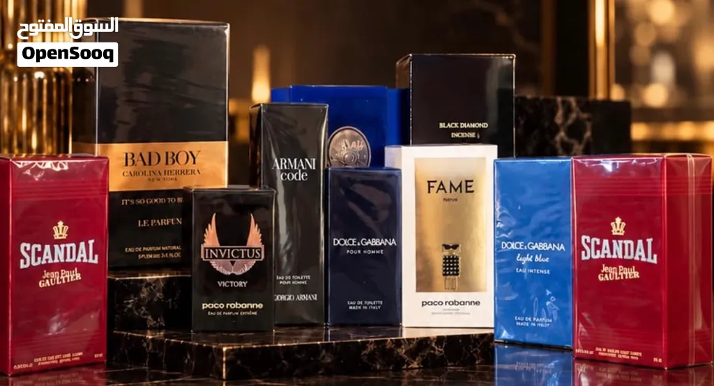 عطور اصليه 100٪