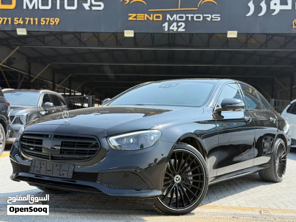 MERCEDS E450 2021 3.0LT