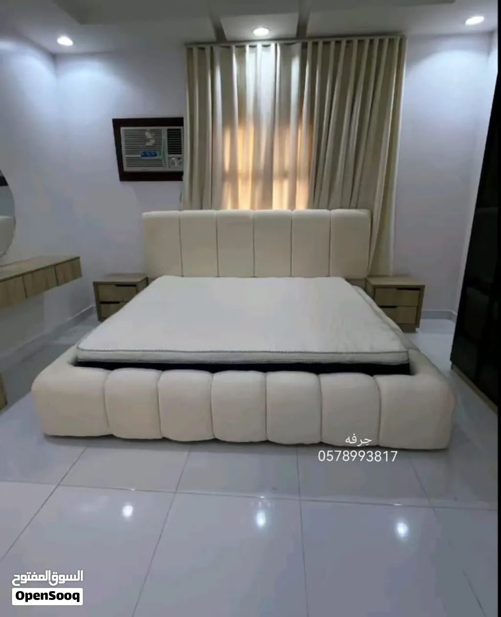 غرف نوم جاهزة وتفصيل
