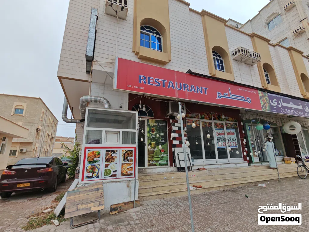 مطعم جاهز للإيجار بصلالة الجديدة