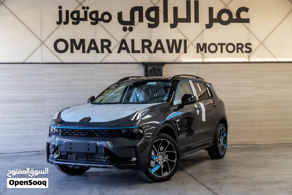 LYNK & CO 01 PRO Plug-in Hybrid FWD 2026 لينك آند كو 01 فئة PRO هايبرد قابل للشحن دفع أمامي 2026