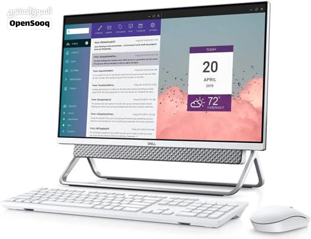 Dell Inspiron 5400 AIO Desktop PC