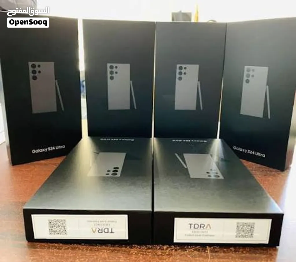 Samsung S24 Ultra 1TB جديد كفالة شرق اوسط