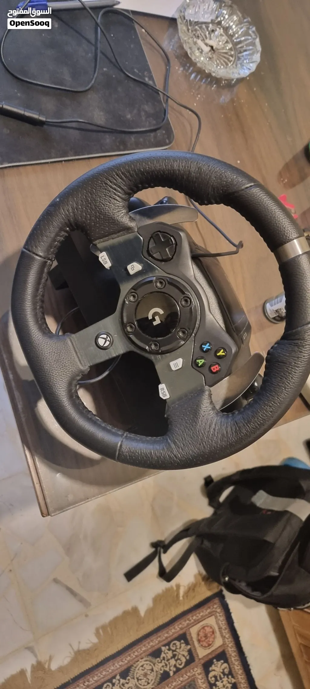 Logitech G920/G29 for Xbox and Pc Gaming wheel