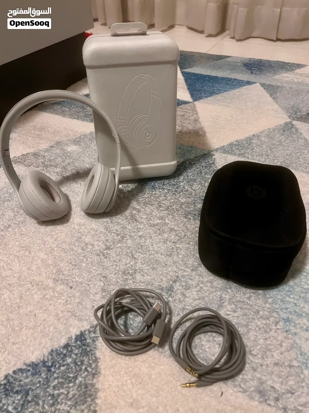 Headphones, Beats Solo 4s (all included)