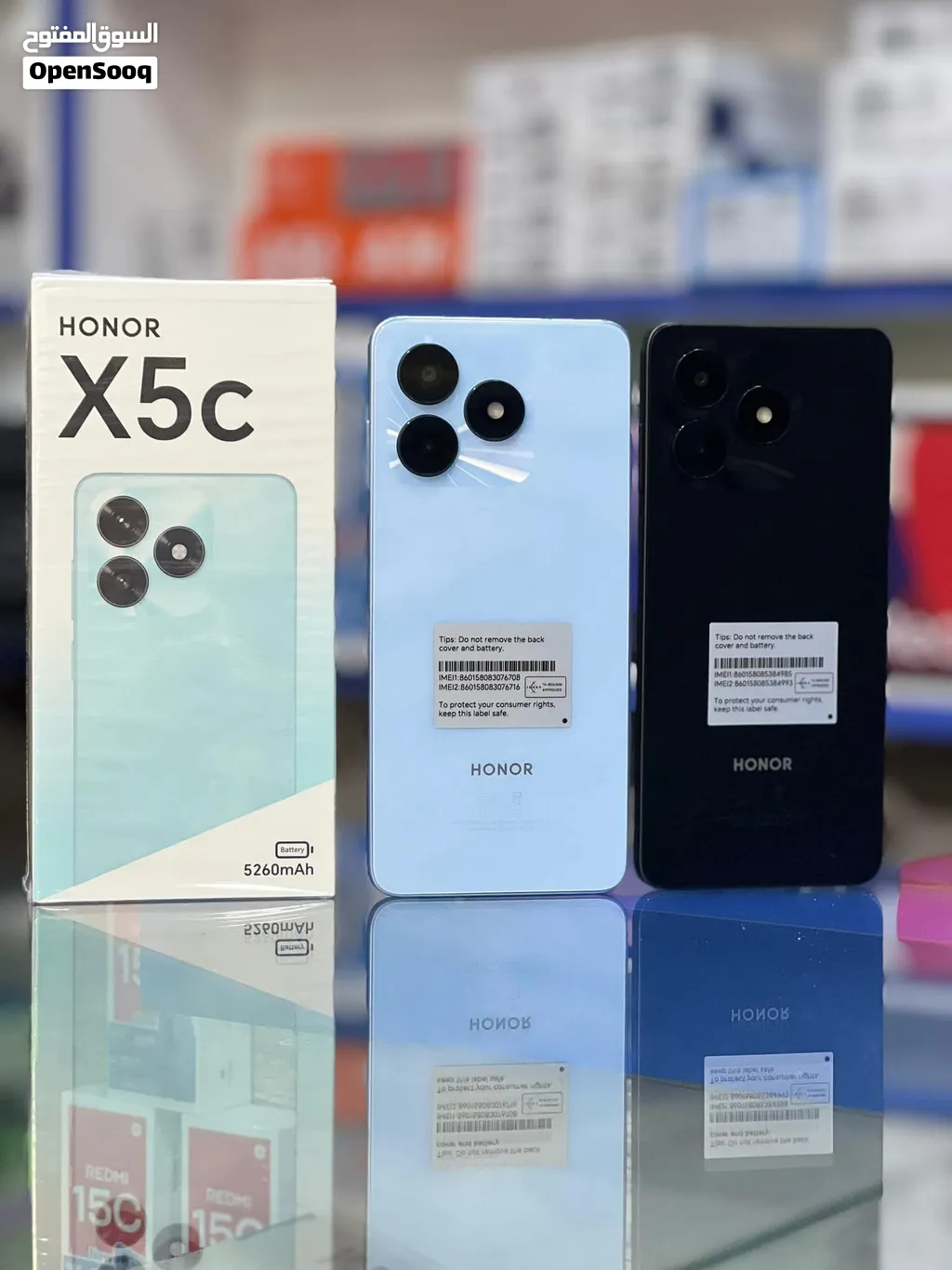 هونر X5c مشغل ايام بالكرتونة 64 و 128 جيجا 8 رام متوفر توصبل وهدايا