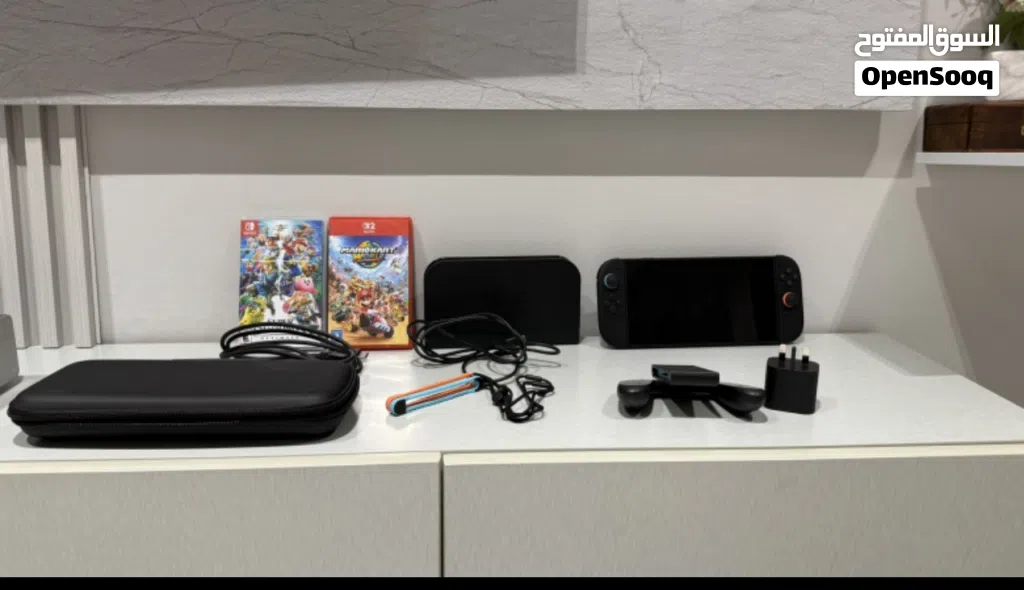 Nintendo switch 2 with 3 games and 256 storage