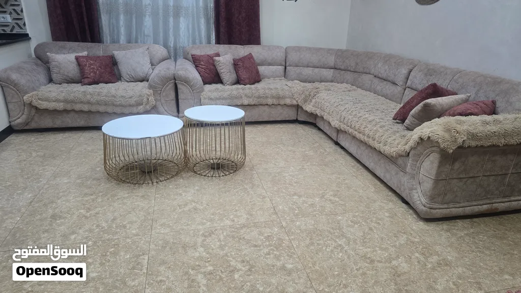 طقم كنب كورنر 9 مقاعد