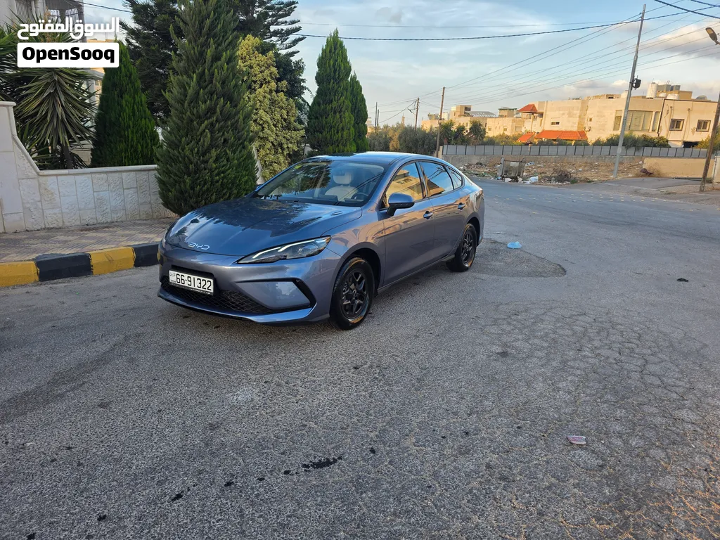 BYD SEYAL 2025 25.000KM DM.i فحص كامل 7 جيد بحالة جديدة