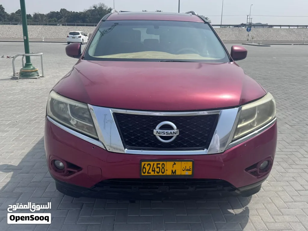 نيسان باترول باثفايندر 2013 فول اوبشن Nissan Pathfinder 2013 Full Option