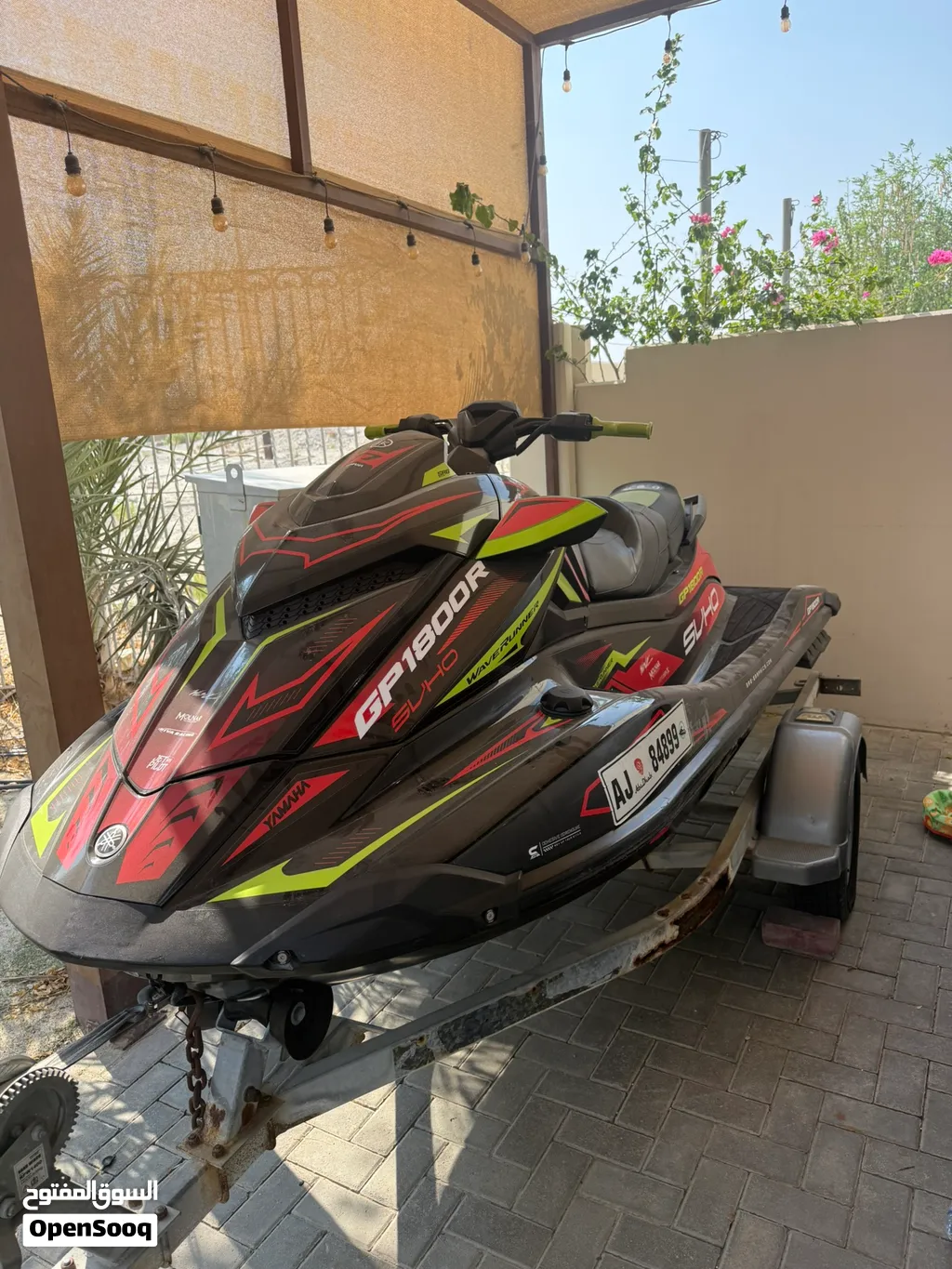 Yamaha جتسكي gb1800 svho موديل 2023