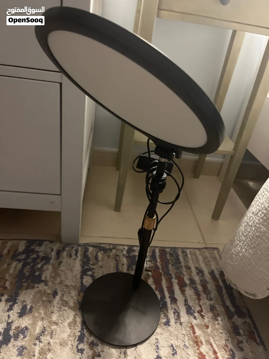 Mini ring light for sale - great condition