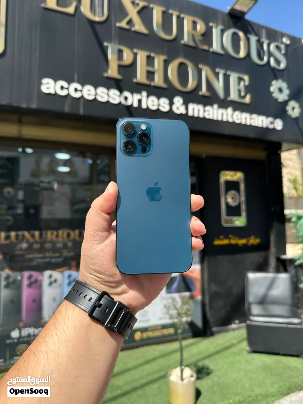 iPhone 12 Pro Max 128 GB battery 86% شرق اوسط