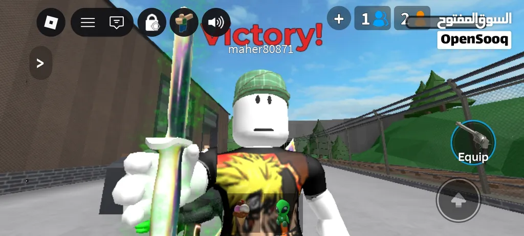 بيع حساب روبلوكس متوفر كل العاب روبلوكس الجاليا بمميزات قويه مثل kepord map ecap tosnami blox fruit