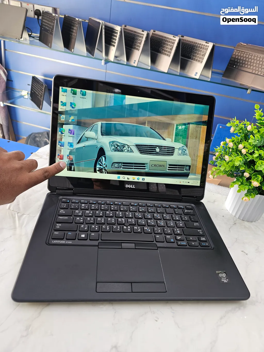 Dell Latitude E7450 TOUCHSCREEN Core i7 8gb Ram 256gb SSD