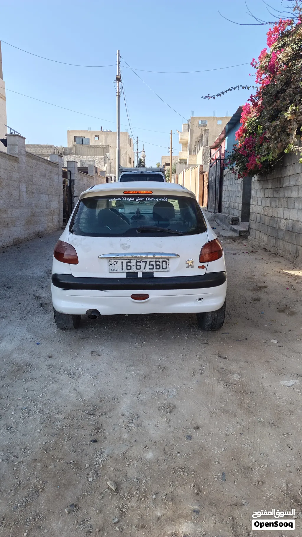 بيجو 206 فحص خالي قص قلبان مرخصه سنه كامله