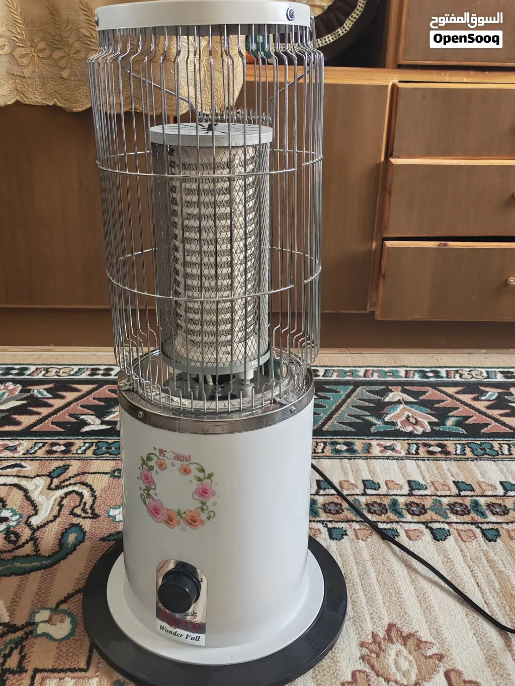 صوبة كهرباء نمطين لقوة التدفئة