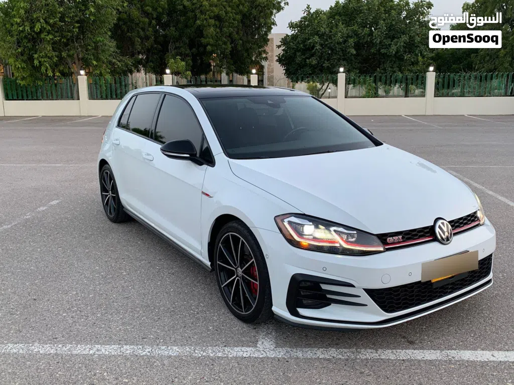 فولكسفاغن جولف جي تي اي توربو 2.0 إصدار (فيسلفت) أوتوبان Golf GTI tur2021 autobahn facelift edition