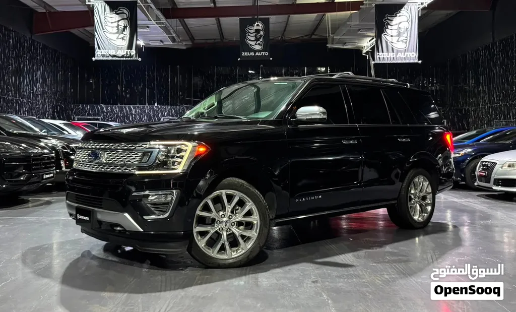 2019 Ford Expedition Platinum GCC Well maintained