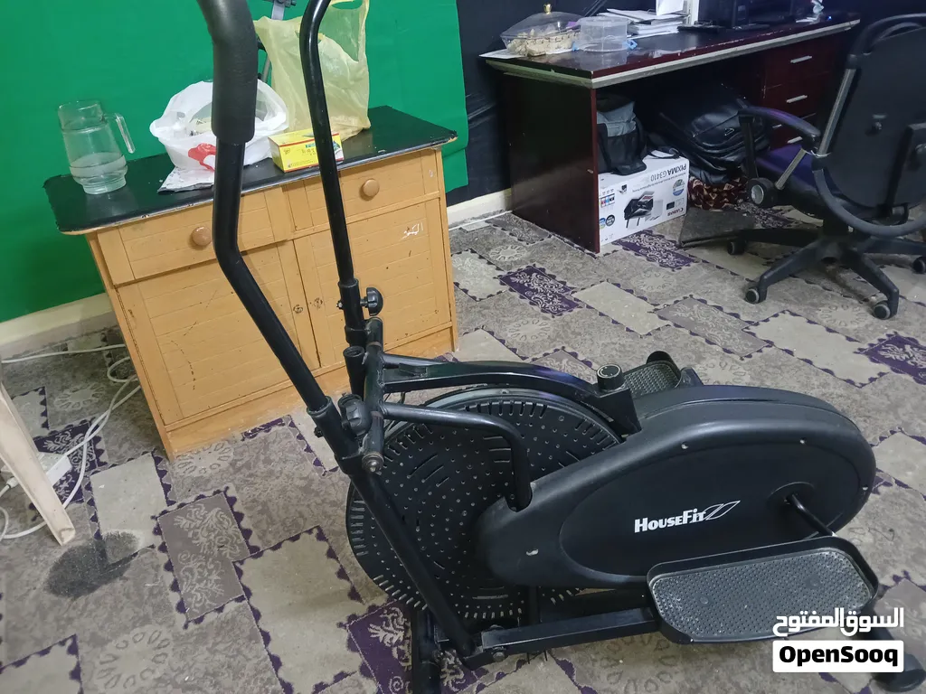 HouseFit Air Bike / Fan Bike for Sale HouseFit exercise bike in good condition. Suitable for home