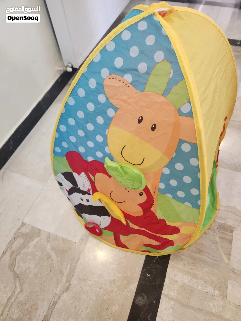 خيمة أطفال من Early learning center sensory dome مع ألعاب تفاعلية