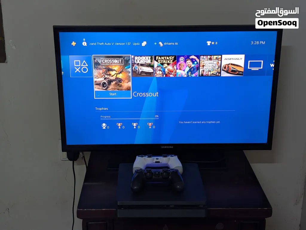 PS4 FULL SET