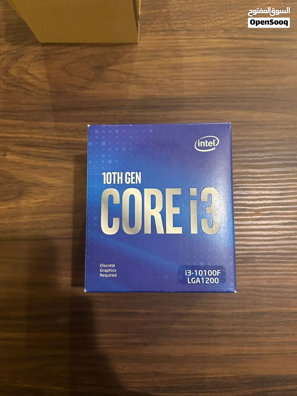 Intel Core i3-10100F (10th Gen, LGA1200)