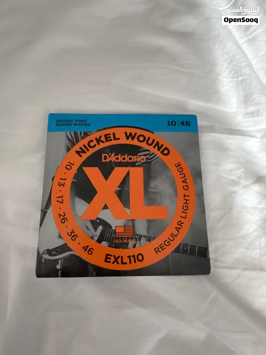 Original new in box Guitar strings for electric guitar