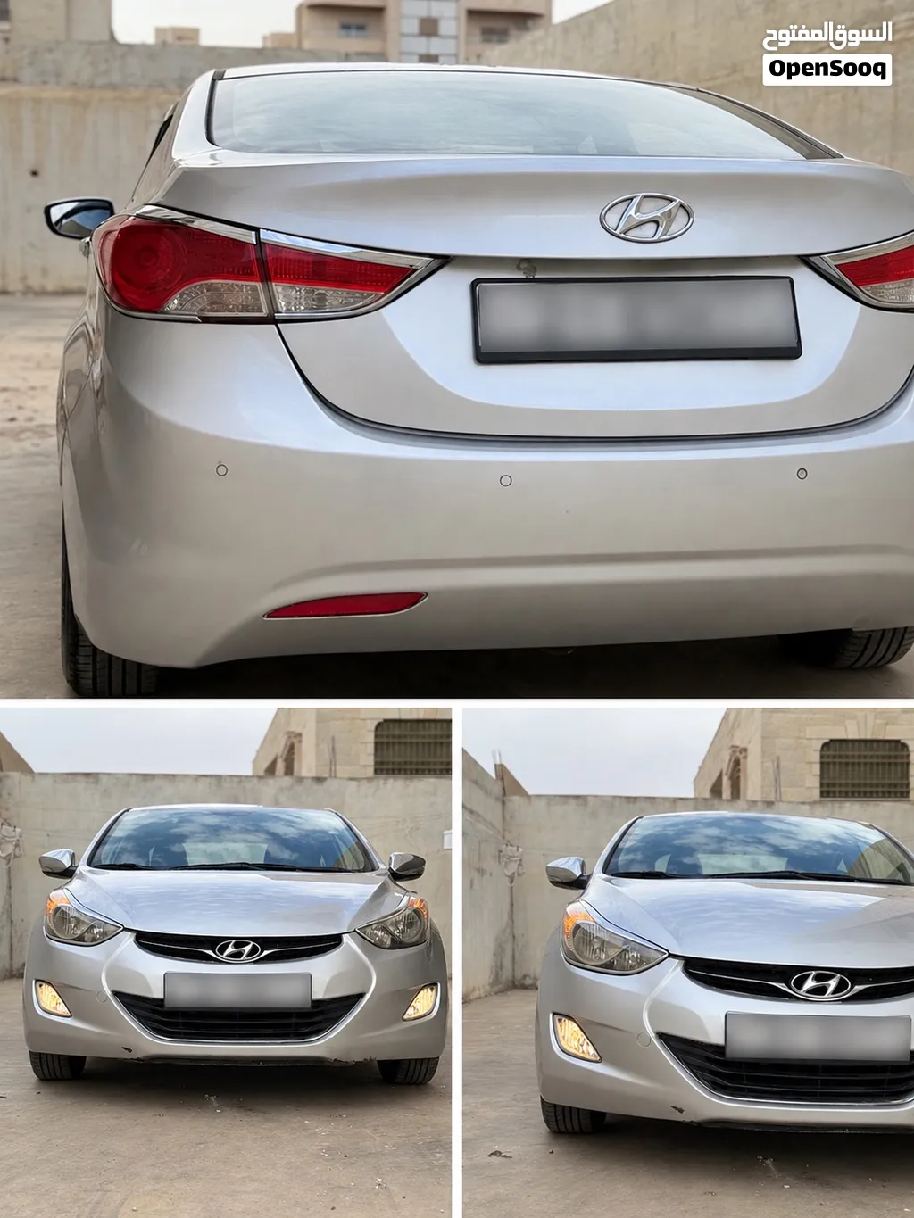 هونداي افانتي MD 2012
