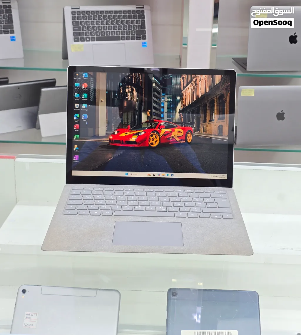 Microsoft surface laptop Touchscreen 2k Resolution Display Ultra Slim ...