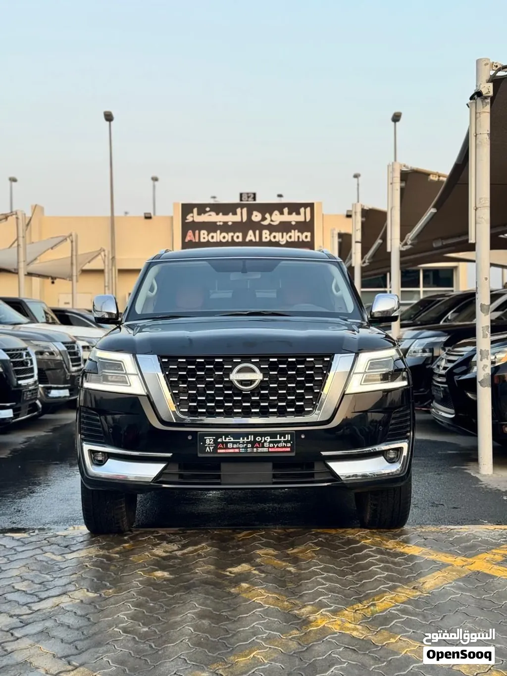 نيسان باترول 2020 V6