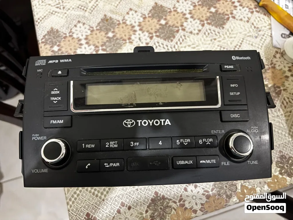 OED Toyota Corolla 2013 Head unit