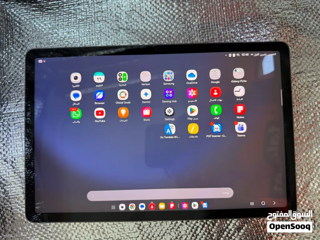 تابلت s9 fe وارد امريكي استعمل ثلث اشهر