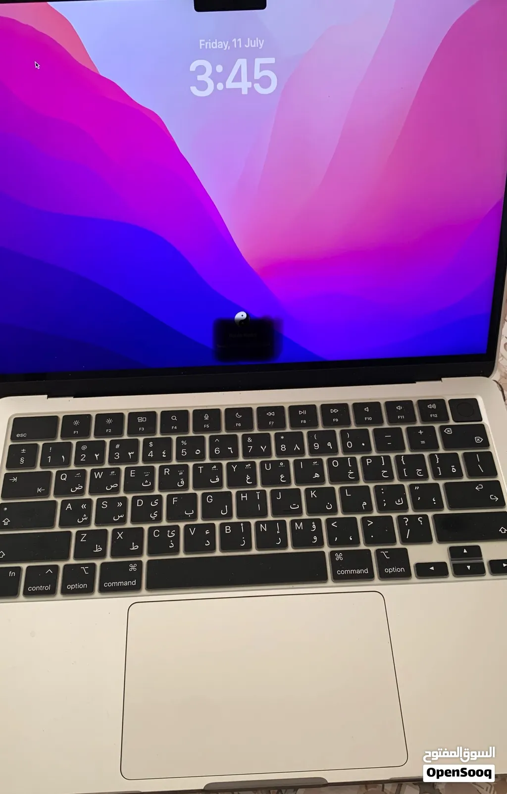 apple macbook air 13.6 m2 2022 للبيع